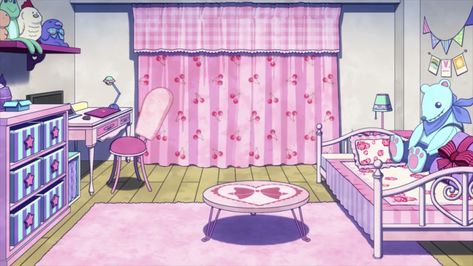 Hagakure Toru's Room || Boku no Hero Academia Room Ideas Goth, Dorm Room Layouts, Academia Room, Anime House, Girl Dorms, Student Room, Dorm Room Designs, Girls Dorm Room, Group Project