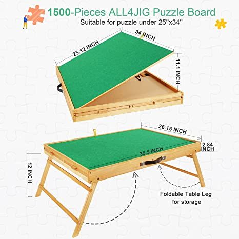 Puzzle Tables, Jigsaw Puzzle Table, Dream Building, Jigsaw Table, Woodworking Tools For Sale, Puzzle Table, Board Game Table, Diy Puzzles, Foldable Table