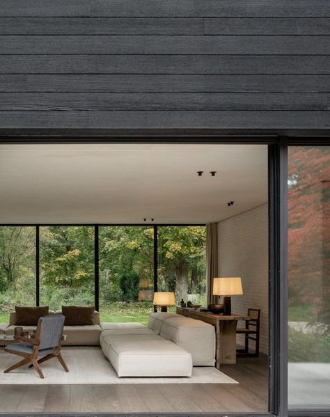 Desk Behind Sofa, Nicolas Schuybroek, Behind Sofa, Peter Zumthor, Norm Architects, Getaway Cabins, Marcel Breuer, Charlotte Perriand, Interior Photography