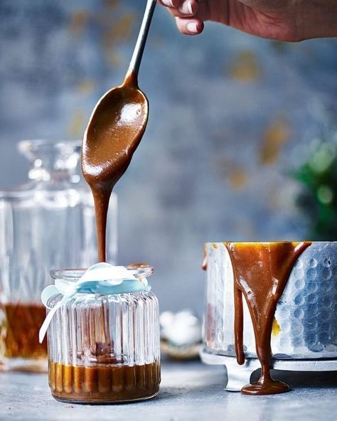 Salted caramel whisky sauce Salted Caramel Whiskey, Whisky Sauce, Whiskey Sauce, How To Make Caramel, Delicious Magazine, Salted Caramel Sauce, Caramel Recipes, British Food, Sweet Sauce