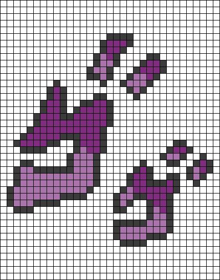 Jojo Perler Beads, Anime Pattern, Jjba Perler Beads, Pixel Anime Art, Pixel Art Alpha Pattern, Jjba Pixel Art, Anime Pixel Art Grid Easy, Jojo Pixel Art Grid, Jojos Bizzare Adventure Perler Bead