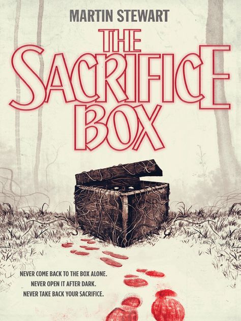 A horror story about friendship, growing up, and finding a place in the world: Gremlins meets The Breakfast Club by way of Stephen King and Stranger Things.In the summer of 1982, five friends discover an ancient stone box hidden deep in the woods. They seal inside of it treasured objects from their ... Viking Books, Horror Book Covers, Scary Books, The Sacrifice, Ancient Stone, Unread Books, Horror Book, Recommended Books To Read, Horror Books