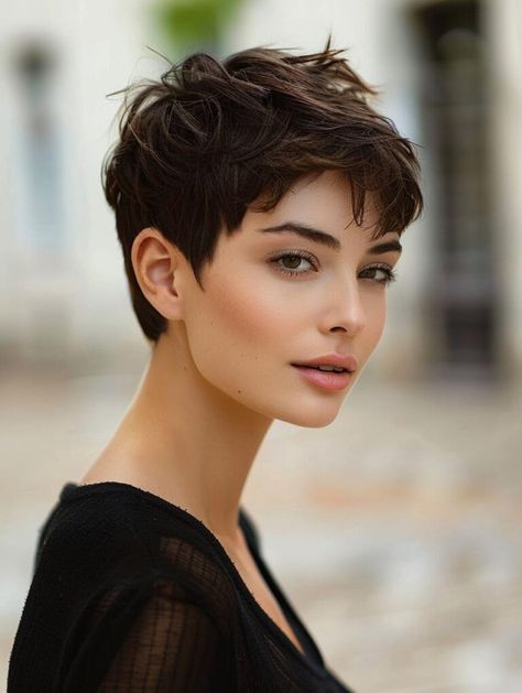 Best Short Hairstyles for Round Faces: Pixie Cuts to Curly Styles Youthful Hairstyles, Women Pixie Cut, Hairstyle For Chubby Face, Curly Styles, Chic Short Haircuts, Oval Face Haircuts, Stylish Short Haircuts, Short Shag Hairstyles, Tamil Girls