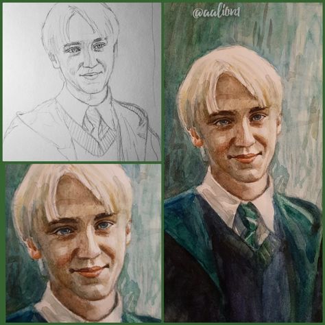 Драко Малфой, Гарри Поттер, Harry Potter, Tom Felton, Draco Malfoy How To Draw Draco Malfoy Step By Step, Water Colour Sketch Ideas, Draco Malfoy Drawing Pencil, Draco Malfoy Drawing Pencil Easy, Draco Malfoy Sketch, Harry Potter Art Sketches, Draco Drawing, Draco Malfoy Drawing, Slytherin Art