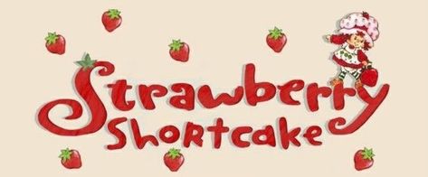 #red header Strawberry Shortcake Aesthetic Widget, Strawberry Shortcake Layout, Strawberry Shortcake Png Icons, Strawberry Homescreen Layout, Strawberry Shortcake Phone Theme, Strawberry Widget Icons, Strawberry Shortcake Header, Strawberry Shortcake Wallpaper Laptop, Strawberry Shortcake App Icon