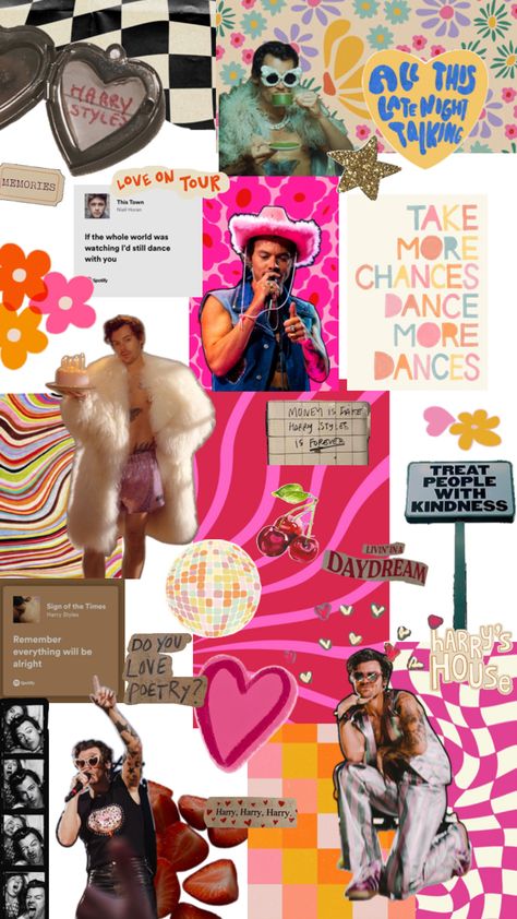 all this late night talking about harry styles made you obsessed? here’s a wallpaper too! S A Wallpaper, Harry Styles Collage, Sign Of The Times Harry Styles, Late Night Talking, Late Night Talks, Everything Will Be Alright, Harry Styles Wallpaper, A Wallpaper, Treat People With Kindness