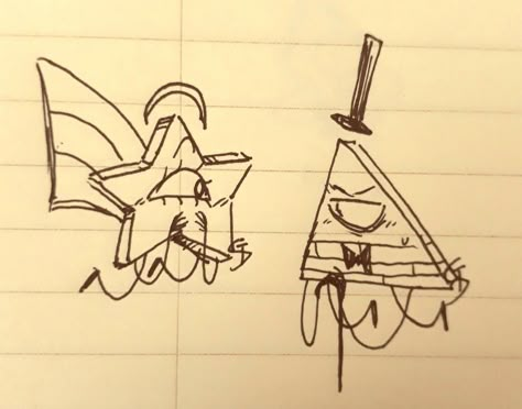 Bill Cipher And Mabel, Bill Cipher Doodle, Gravity Falls Doodles, Mabel And Bill, Gravity Falls Crossover, Bill Cypher, Gravity Falls Bill Cipher, Gravity Falls Funny, Desenhos Gravity Falls