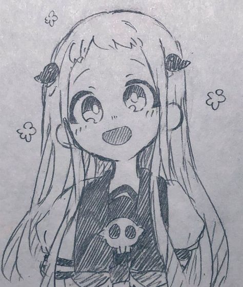 Girl Chibi, How To Draw Anime, Art Skills, Desen Anime, Draw Anime, Easy Drawings Sketches, Chibi Drawings, Cute Doodle Art, Cute Cartoon Drawings