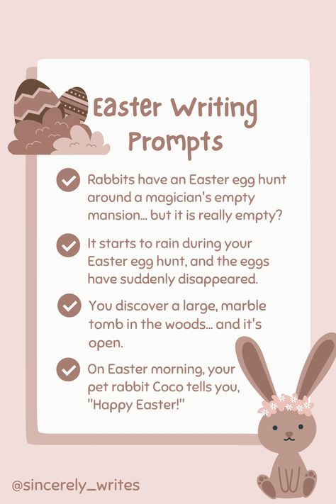 Fairytale Writing, Short Story Writing Tips, Storybook Aesthetic, Easter Writing Prompts, Fiction Short Stories, Easter Writing, Writer Aesthetic, Writing Fiction, Quick Writes