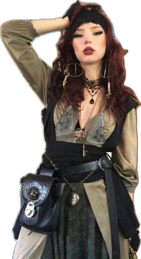 Red Head Aesthetic, Cursed Pirate, Head Aesthetic, Pirate Core, Ren Faire Outfits, Pirate Cosplay, Pirate Outfit, Fair Outfits, Pirate Fashion