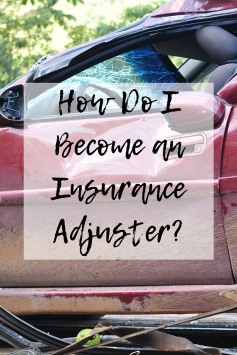 How Do I Become an Insurance Adjuster? Insurance Adjuster Training, Claims Adjuster, Insurance Adjuster, Job Info, Insurance Claim, The Field, Insurance, How To Become, Train