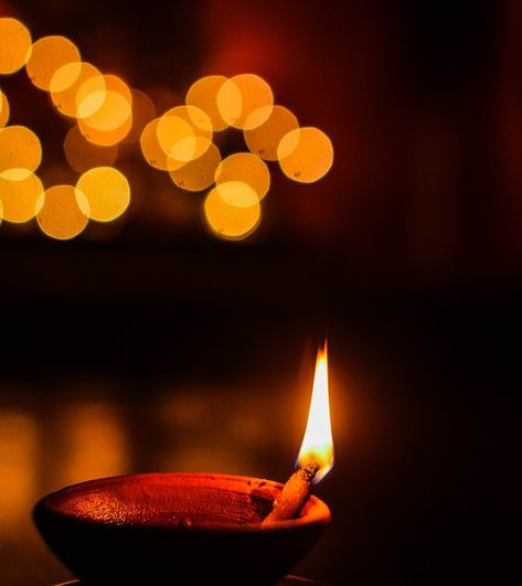 Happy Diwali Diya - Free photo on Pixabay Diwali Asethic, Candle Light Images, Festive Captions, Diya Photos, Happy Diwali Shayari, Flame Lighting, शुभ दीवाली, Clay Lamp, Happy Diwali Images Hd