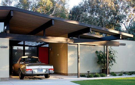 Eichler House, Joseph Eichler, Paint Pallets, Mid Century Exterior, Midcentury House, Atomic Ranch, Orange California, Eichler Homes, California House