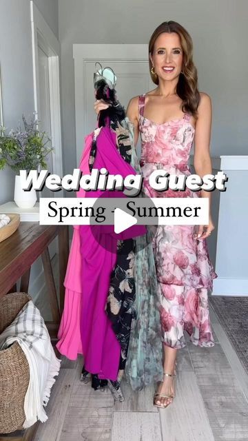 Lisa Marie | Petite Fashion (5’3) on Instagram: "Comment below LINKS to shop these wedding guest dresses for spring + summer! 🤩 

I love these for a cocktail style wedding and the pleated maxi is a great formal dress option💃🏻😍 

Code LISA20 works on first-time purchases through 4/14. Sharing a try-on over stories today 😍

#weddingguest #weddingguestdress #springwedding #summerwedding #cocktaildress #formaldress #mididress #partydresses #weddingguestoutfit" Cocktail Style Wedding, Summer Cocktail Attire, Dresses For Spring, Cocktail Attire, Wedding Guest Dresses, Pleated Maxi, Summer Cocktails, Petite Fashion, Style Wedding