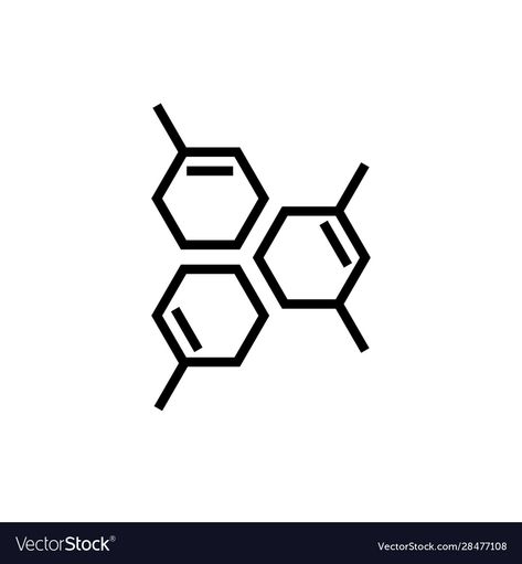 Chemical Logo Design Ideas, Chemical Engineering Logo, H2o Molecule, Chemistry Illustration, Chemical Logo, Chemistry Icon, Chemistry Logo, Chemistry Formulas, Molecule Design