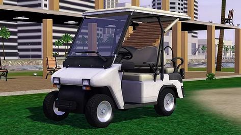 Fresh Prince, Golf Cart, Golf Carts, Sims 2, Sims 3, Sims 4, Prince, Golf