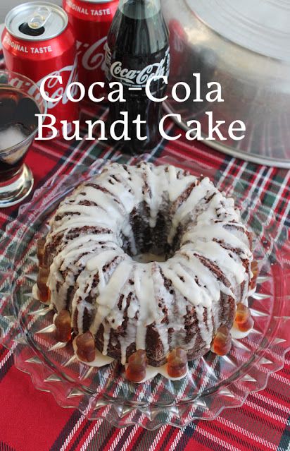 Coca Cola Bundt Cake, Hershey's Recipes, Coca Cola Cake Recipe, Chocolate Coca Cola Cake, Coca Cola Recipes, Coke Cake, Cola Recipe, Easy Bundt Cake Recipes, Bundt Recipes