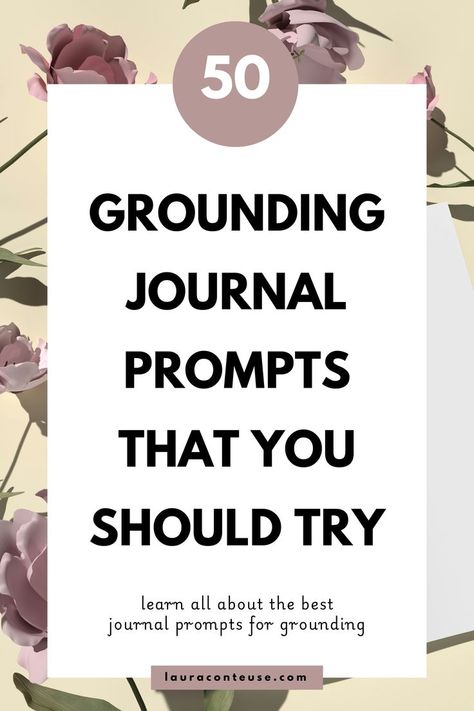 Reconnect with yourself using these deep journal prompts for grounding. This post about self-reflection journaling offers journal prompts for self-reflection and meaningful journaling exercises for healing that help you stay centered. Explore self-regulation journal prompts to manage stress and focus on being present. Perfect for anyone looking to ground themselves, these grounding journal prompts include journal ideas for beginners to help you start your journey toward peace. Deep Journal Prompts, Journal Prompts For Beginners, Journal Ideas For Beginners, Journal Prompts For Adults, Calm Yourself, Reconnect With Yourself, Journal Topics, Daily Journal Prompts, Work Journal