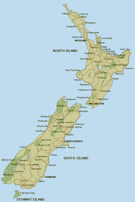 New Zealand! Map Of New Zealand, New Zealand Adventure, New Zealand Houses, New Zealand South Island, New Zealand North, New Zealand Travel, South Island, Travel Information, Christchurch