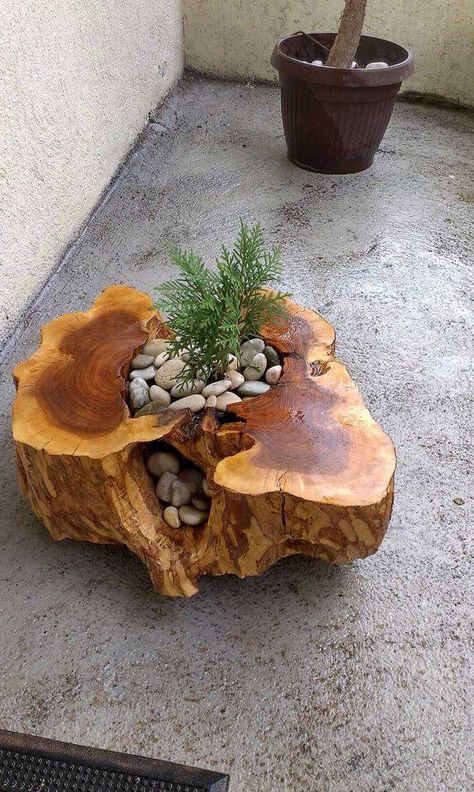 Log Furniture Ideas, Easy Woodworking Projects For Beginners, Building Memories, Wood Log Crafts, Wood Working Projects, Woodworking Projects For Beginners, Japanese Garden Landscape, Rustic Wood Decor, Wood Projects Plans