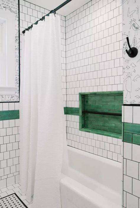 Shower Remodel With Curtain, Bathtub Curtain Ideas, Shower Curtain Trends, Cabinetry Diy, Shower Curtain Ideas, Stylish Shower Curtain, Neutral Flooring, Waffle Weave Shower Curtain, Ceiling Storage