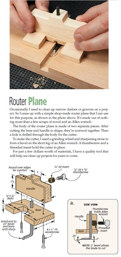 Custom Woodworking Projects, Router Plane, Woodworking Jigsaw, Woodworking Blueprints, Woodworking Joinery, Woodworking For Kids, Woodworking Hand Tools, Woodworking Workshop, Homemade Tools