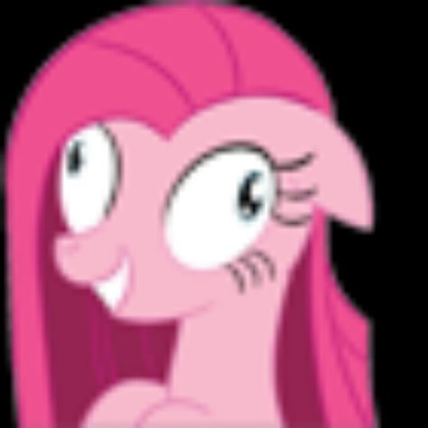 Crazy Pinkie Pie, Mlp App Icons, Lps Pfp, Cursed Mlp, Pink Pie, Mlp Funny, Mlp Memes, Scene Aesthetic, Silly Funny