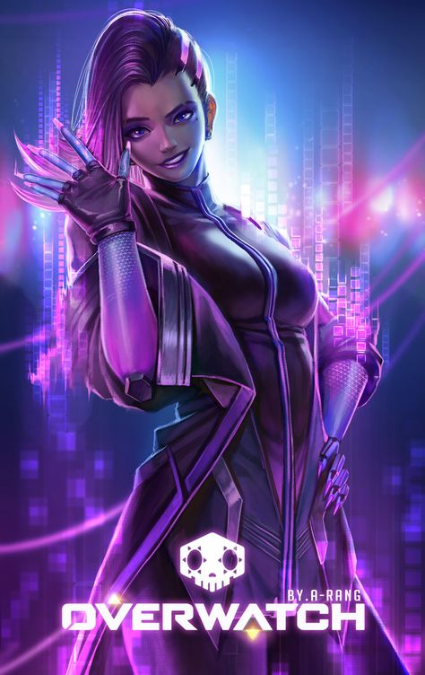 Sombra, TaeKwon Kim(A-rang) on ArtStation at https://www.artstation.com/artwork/QNGy4 Overwatch Wallpaper, Sombra Overwatch, Overwatch Wallpapers, Overwatch Memes, Overwatch Comic, Overwatch Fan Art, Overwatch 2, Blizzard Entertainment, Video Game Art