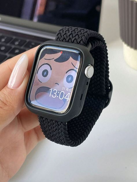 Apple Watch Bracelet Band, Pretty Watches, Apple Watch Bracelets, Trendy Watches, Iphone Watch, Apple Watch Accessories, Watch Accessories, Apple Watch Strap, Silica Gel