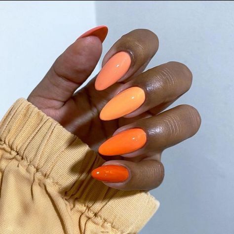 T H E K E M I S T on Instagram: “Saturdays are for Fresh Nails @sadiejnails #thingswelove #thekemistloves #thekemist #thekemiststore #beauty #nailart #nails #nailinspo” Apricot Nails, Ideas Uñas, Mixed Mani, Fall Gel Nails, Gorgeous Nails, Cosmetology, Nail Inspo, Apricot, This Summer