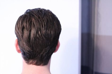 Mid-Length Side Part Hairstyle Mid Length Hair Men, Mens Mid Length Hairstyles, Side Part Hairstyle, Medium Hairstyles For Men, Growing Your Hair, Mens Medium Length Hairstyles, Growing Your Hair Out, Mens Hairstyles Medium, Side Part Hairstyles