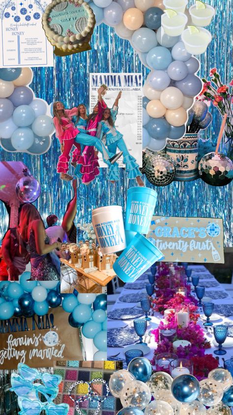 Inspo for beach mama Mia themed bachelorette party! Beach Mama, 17th Birthday Party Ideas, Themed Bachelorette Party, Dream Beach Wedding, 21st Party, Bachelorette Party Beach, Bachelorette Themes, Beach Themed Party, Beach Bachelorette