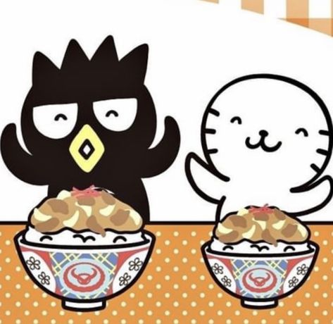 Badtz Maru And Hana Maru, Hanamaru Sanrio, Badtz Maru Icon, Alpha Girl, Cute Seals, Cute Sanrio, Boy Bye, Badtz Maru, Japanese Pop Culture