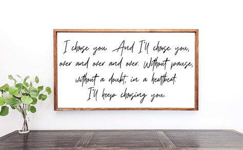 Bedroom Decor Wood, Wedding Gift Signs, Funny Kitchen Signs, Good Night Sleep Tight, Bed Wood, Bedrooms Decor, Painted Background, Bedroom Signs, I Choose You