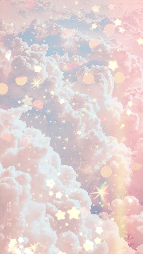 Pastel Celestial Wedding, Pastel Celestial Aesthetic, Cloud Cute Wallpaper, Ios14 Aesthetic, Starry Night Wedding, Cute Business Cards, Horse Boarding, Celestial Wedding, Cute Wallpaper