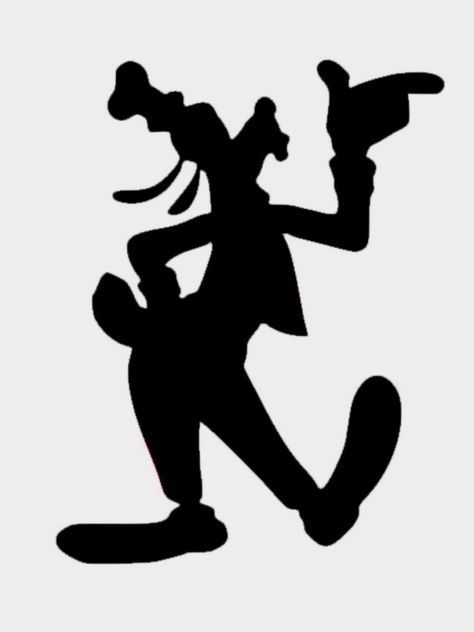 Famous Silhouettes, Disney Characters Silhouettes, Mickey Mouse Frame, Mickey Mouse Clubhouse Cake, Disney Silhouettes, Disney Bear, Budget Crafts, Make A Character, Animation Art Sketches