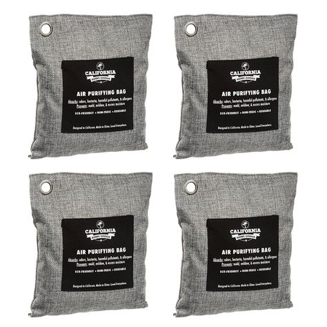 Free 2-day shipping. Buy Natural Activated Bamboo Charcoal Bags for Home, Grey Charcoal Bags, 4-Pack at Walmart.com Closet Freshener, Bamboo Charcoal Bags, Odor Absorber, Charcoal Bags, Natural Air Purifier, Moisture Absorber, Car Air Purifier, Home Air Purifier, Home Air Fresheners