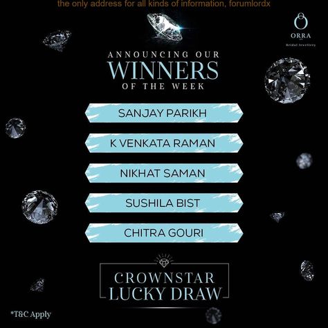 Winner Announcement Poster, Lucky Draw Poster, Winners Poster Design, Announcement Poster, Blue Bus, Winner Announcement, Lucky Draw, Social Media Design Inspiration, Design Posters