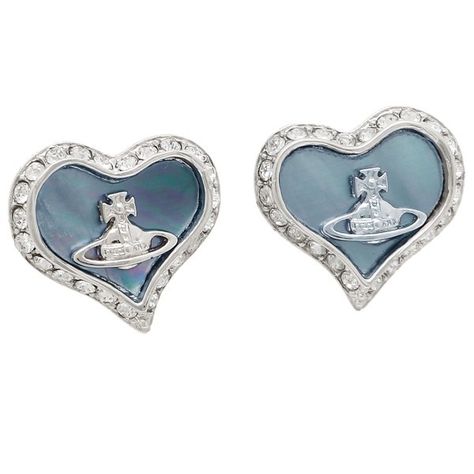 Earrings Vivienne Westwood, Vivienne Westwood, Heart Ring, My Pictures, Enamel Pins