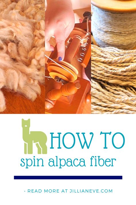 How to Spin Alpaca - From Farm to Yarn! – Jillian Eve Alpaca Fiber Processing, Wool Processing, Alpaca Facts, Spinning Yarn Fiber, Sheep Farmer, Wool Ideas, Yarn Spinning, Alpaca Farm, Spinning Wool