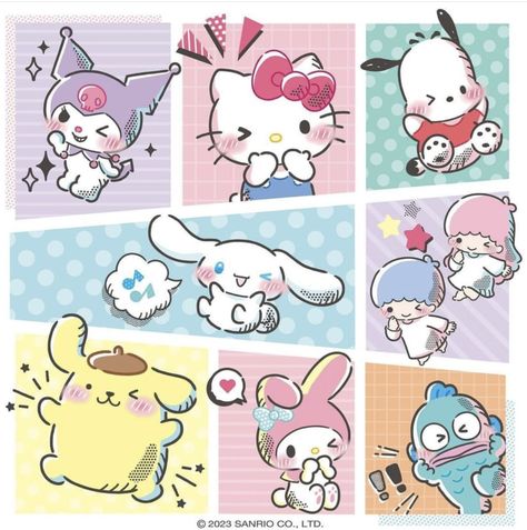 Hello Kitty Printables, Walpaper Hello Kitty, Charmmy Kitty, Hello Kitty Crafts, Hello Kitty Characters, 강아지 그림, Kitty Drawing, Hello Kit, Hello Kitty Backgrounds