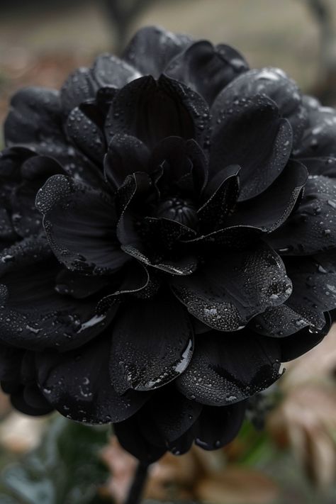 8 Black Flower Meanings and Symbolism Black Chrysanthemum, Poisonous Flowers, Flower Header, Leaves Meaning, Black Plants, Goth Garden, Future Garden, Colorful Nature, Flower Meanings