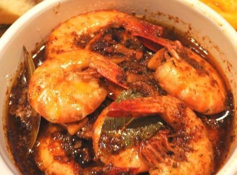 Authentic New Orleans BBQ Shrimp Recipe Bbq Shrimp New Orleans, Bbq Shrimp Recipe, Shrimp Sauce Recipes, New Orleans Bbq Shrimp, Shrimp Bbq Recipes, Barbecue Shrimp, Bbq Seafood, Cooked Shrimp, New Orleans Recipes