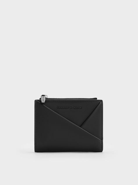 Page 3 | Whomever you are shopping for this season, our gift guide has you covered — from dainty jewellery and wallets to our most iconic bags, we have something for everyone. Charles And Keith Wallet, Charles And Keith, Geometric Top, Envelope Wallet, Buy Bags, Compact Wallet, Wallet Organization, Black Wallet, Bag Charms