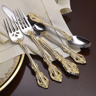 Oneida Flatware, Flatware Storage, Gold Flatware, Silver Flatware, Stainless Steel Flatware, Silver Art, Flatware Set, Serving Piece, Cutlery Set