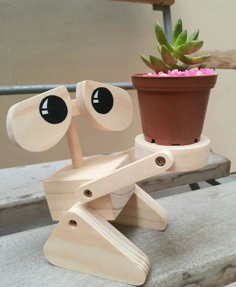 Small Outdoor Wood Projects, Plywood Craft Ideas, Small Wooden Projects To Sell, Cute Wood Projects, Unique Wood Projects, Scrap Wood Ideas, Easy Woodworking Projects For Beginners, Diy Woodworking Ideas, Kerajinan Diy