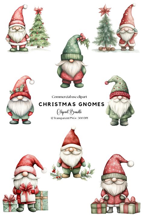 Download Christmas Gnome Stock Illustrations, Vectors & Clipart for FREE or amazingly low rates! New users enjoy 60% OFF. Gnome Illustration Cute, Gnomes Watercolor, Cute Christmas Clipart, Gnome Illustration, Watercolor Gnomes, Aesthetic Clipart, Christmas Clipart Free, Nativity Clipart, Alice In Wonderland Clipart