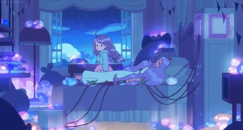 Bee And Puppycat Wallpaper Desktop, Puppycat Background, Bee And Puppycat Background, Bee And Puppycat Aesthetic, Puppycat Aesthetic, Bee And Puppycat Wallpaper, Puppycat Wallpaper, Best Cartoons Ever, Cartoon As Anime