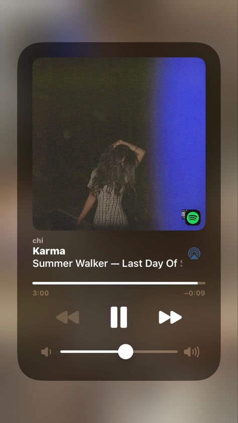 Karma Summer Walker Spotify, Ex For A Reason Summer Walker, Karma Summer Walker, Ex For A Reason, Unforgettable Song, Summer Walker, Music Album Covers, Music Aesthetic, Music Player