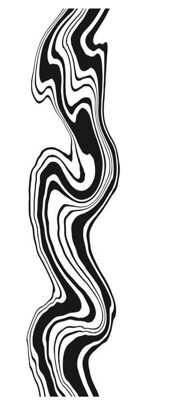 Negative Line Tattoo, Swirl Pattern Tattoo, Wavy Abstract Tattoo, Abstract Waves Tattoo Arm, Black Waves Tattoo, Leg Tattoos Sketch, Abstract Liquid Tattoo, Black Work Shoulder Tattoo, Swirl Line Tattoo